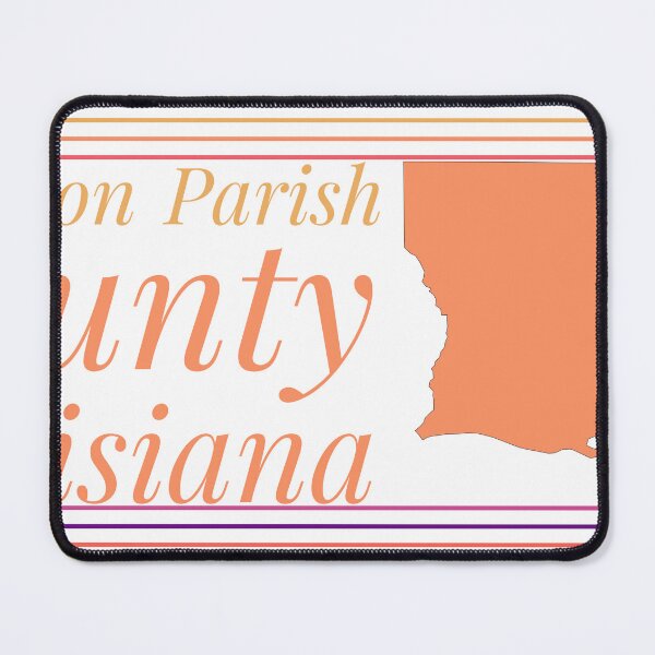Item preview, Jefferson Parish County Louisiana Highlighted on State Map designed and sold by TheIconSmith.