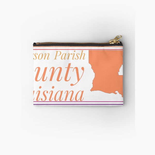 Item preview, Jefferson Parish County Louisiana Highlighted on State Map designed and sold by TheIconSmith.