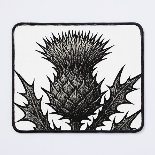 Item preview, Dark Fantasy Thistle with Chains designed and sold by Dhenin Studio.