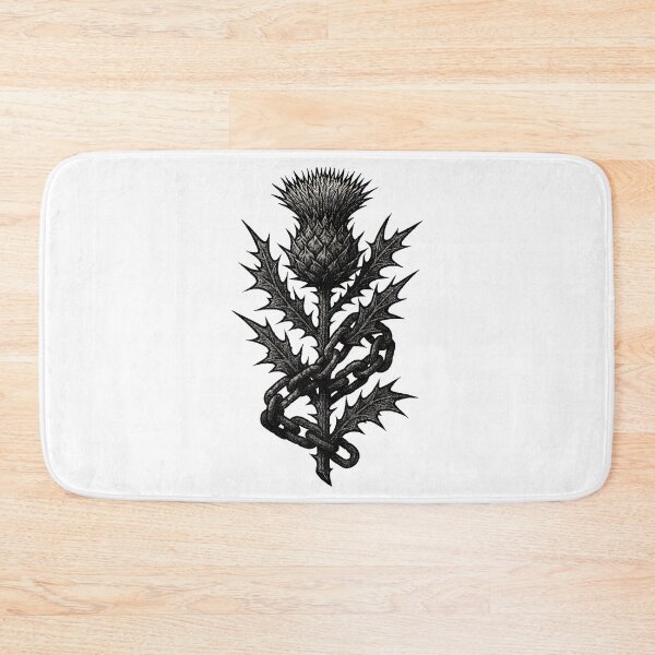 Item preview, Dark Fantasy Thistle with Chains designed and sold by Dhenin Studio.
