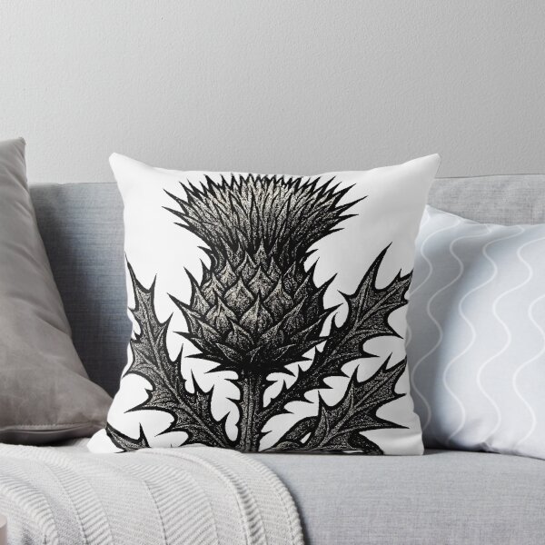 Item preview, Dark Fantasy Thistle with Chains designed and sold by Dhenin Studio.