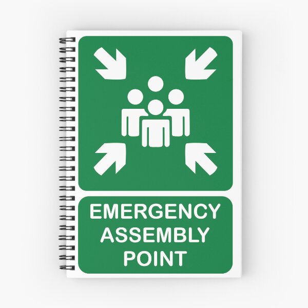 Item preview, Assembly Point - Safety Sign and Evacuation Signage designed and sold by Panneaux et signalisations - NPOITEVIN.