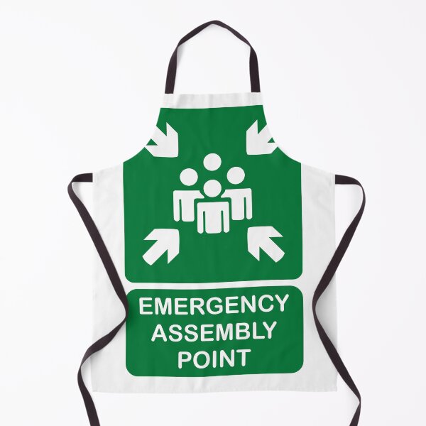 Item preview, Assembly Point - Safety Sign and Evacuation Signage designed and sold by Panneaux et signalisations - NPOITEVIN.