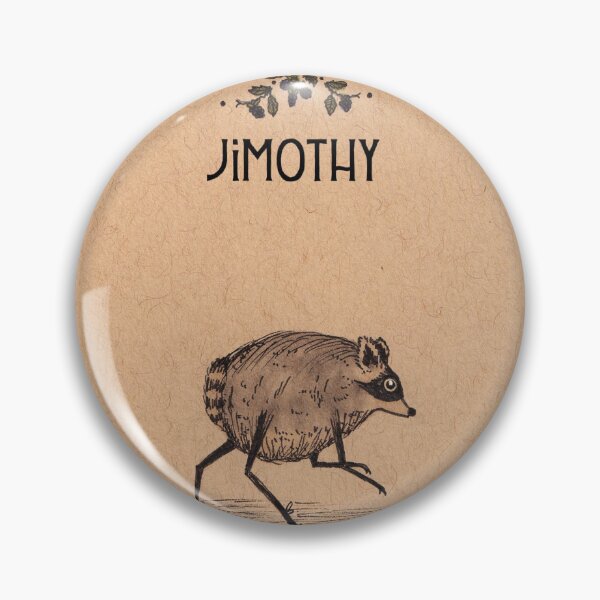 Item preview,  little creature Jimothy the raccoon designed and sold by donchago.