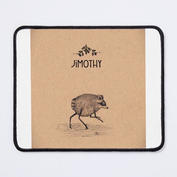Item preview, little creature Jimothy the raccoon designed and sold by donchago.