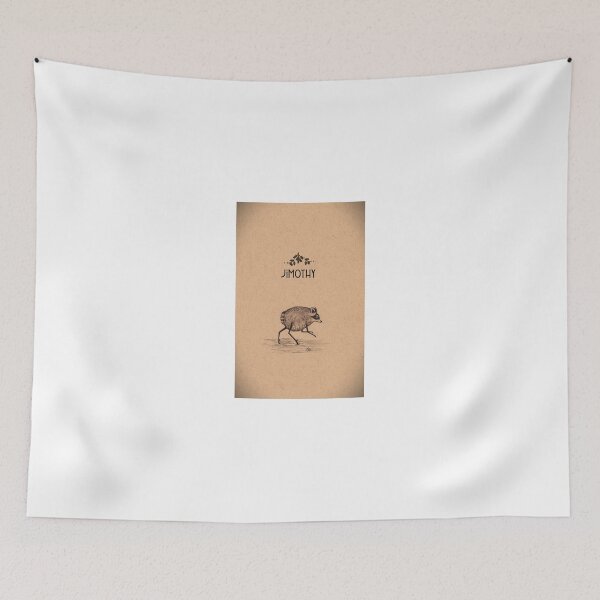 Item preview,  little creature Jimothy the raccoon designed and sold by donchago.
