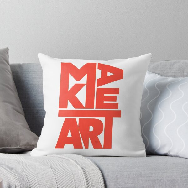 Item preview, Make Art – Modernist Typography designed and sold by bisha.