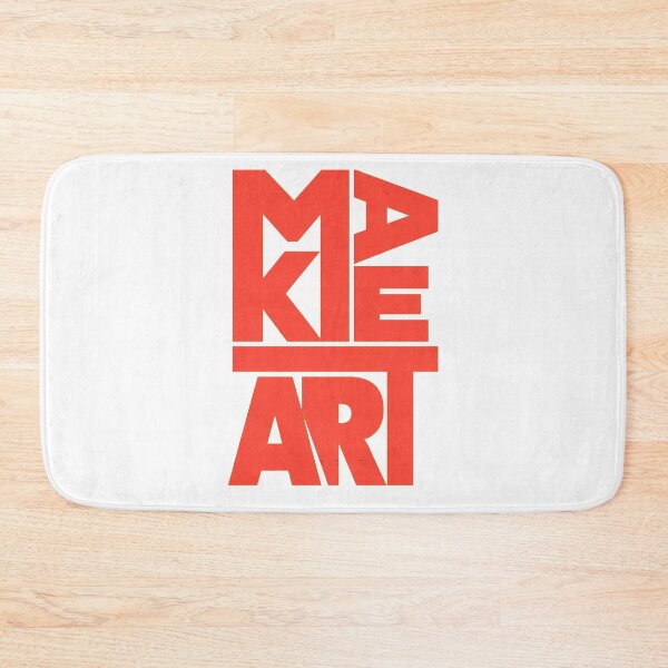 Item preview, Make Art – Modernist Typography designed and sold by bisha.