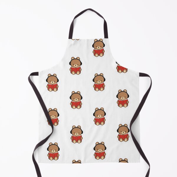 Item preview, Reading bear sticker designed and sold by CROFTARTS.