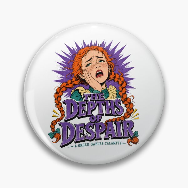 Item preview, Anne of Green Gables – The Depths of Despair designed and sold by Fenay Designs.