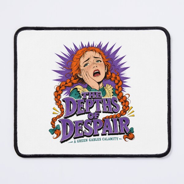 Item preview, Anne of Green Gables – The Depths of Despair designed and sold by Fenay Designs.