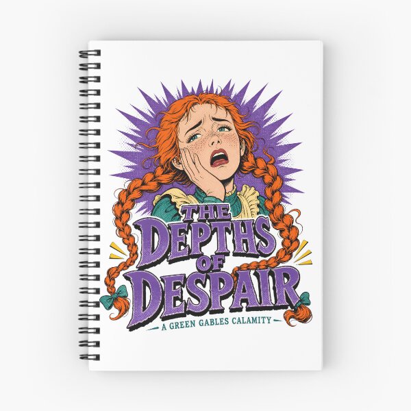 Item preview, Anne of Green Gables – The Depths of Despair designed and sold by Fenay Designs.