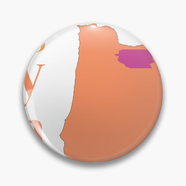 Item preview, Clackamas County Oregon Highlighted on State Map designed and sold by TheIconSmith.
