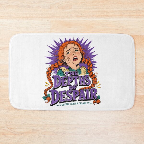Item preview, Anne of Green Gables – The Depths of Despair designed and sold by Fenay Designs.