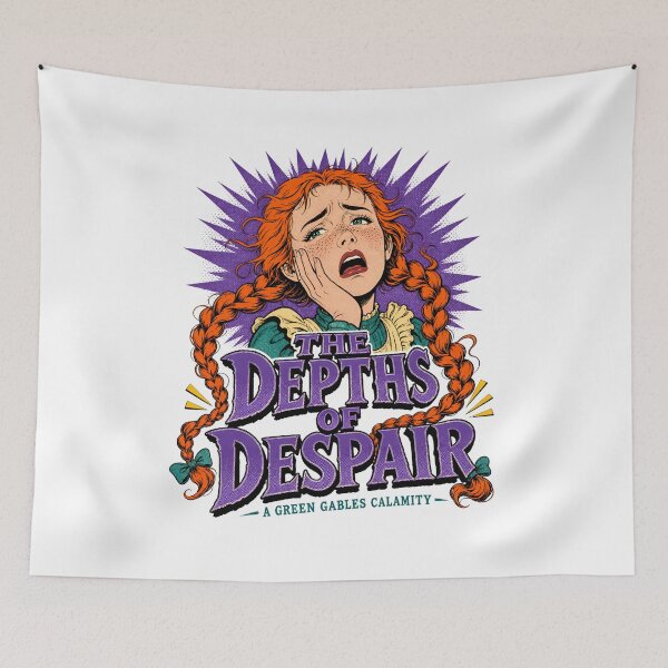 Item preview, Anne of Green Gables – The Depths of Despair designed and sold by Fenay Designs.