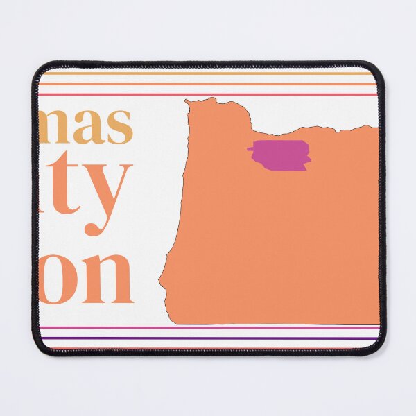 Item preview, Clackamas County Oregon Highlighted on State Map designed and sold by TheIconSmith.