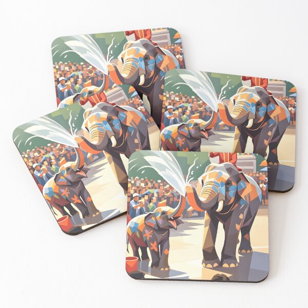 Item preview, Songkran - Thailand Festivals Collection designed and sold by Spirit of Siam.
