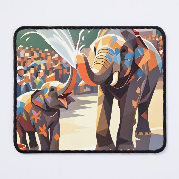 Item preview, Songkran - Thailand Festivals Collection designed and sold by Spirit of Siam.
