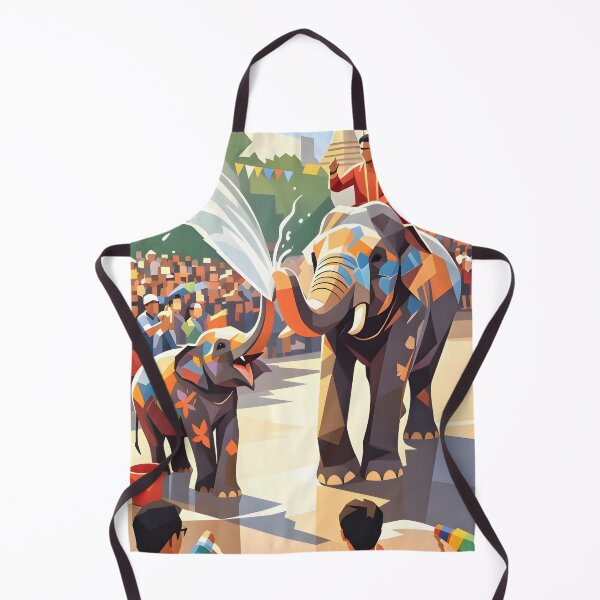 Item preview, Songkran - Thailand Festivals Collection designed and sold by Spirit of Siam.