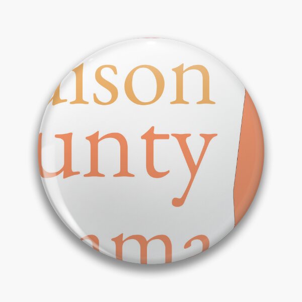 Item preview, Madison County Alabama Highlighted on State Map designed and sold by TheIconSmith.
