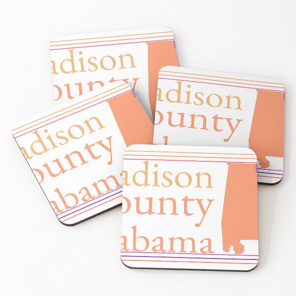 Item preview, Madison County Alabama Highlighted on State Map designed and sold by TheIconSmith.