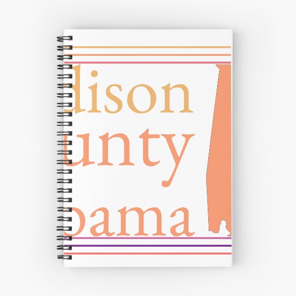Item preview, Madison County Alabama Highlighted on State Map designed and sold by TheIconSmith.