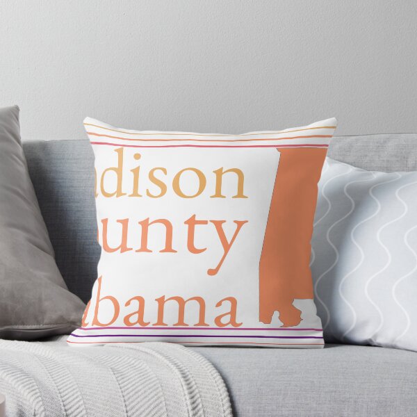 Item preview, Madison County Alabama Highlighted on State Map designed and sold by TheIconSmith.