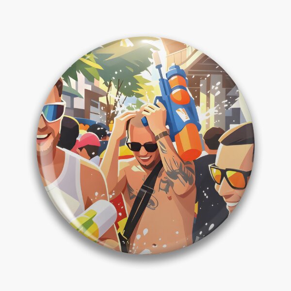 Item preview, Songkran - Thailand Festivals Collection designed and sold by Spirit of Siam.