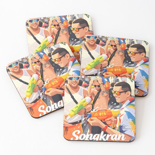 Item preview, Songkran - Thailand Festivals Collection designed and sold by Spirit of Siam.