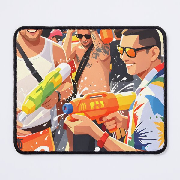 Item preview, Songkran - Thailand Festivals Collection designed and sold by Spirit of Siam.