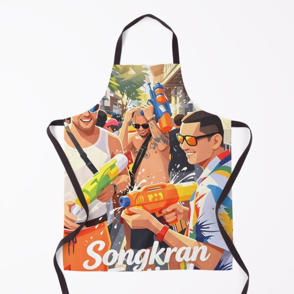 Item preview, Songkran - Thailand Festivals Collection designed and sold by Spirit of Siam.