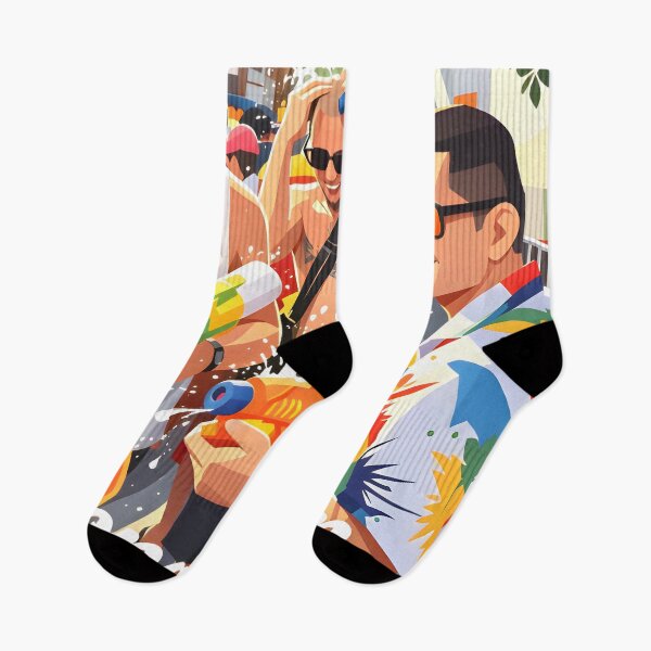Item preview, Songkran - Thailand Festivals Collection designed and sold by Spirit of Siam.