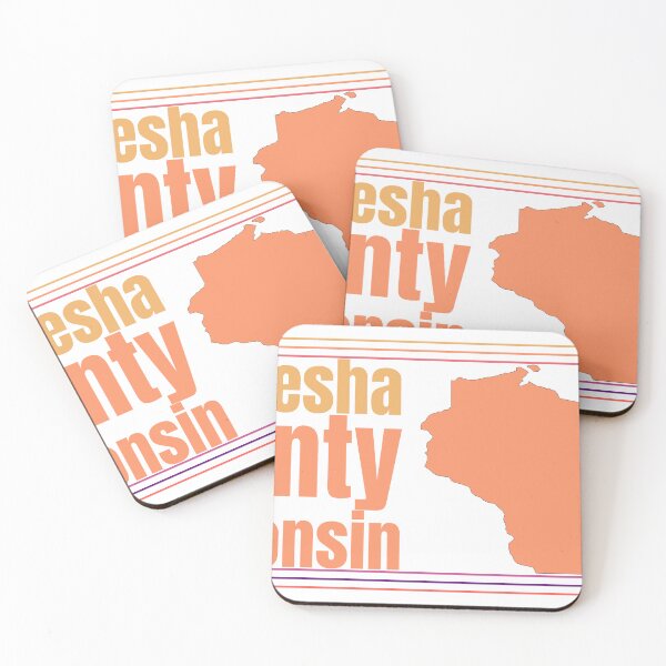 Item preview, Waukesha County Wisconsin Highlighted on State Map designed and sold by TheIconSmith.