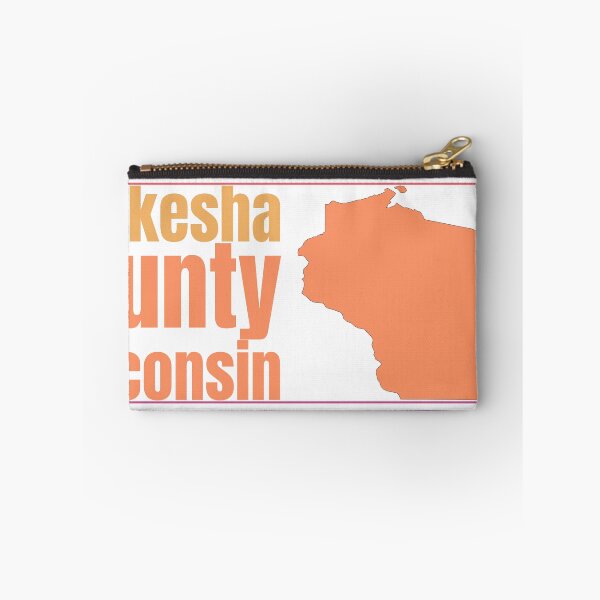 Item preview, Waukesha County Wisconsin Highlighted on State Map designed and sold by TheIconSmith.