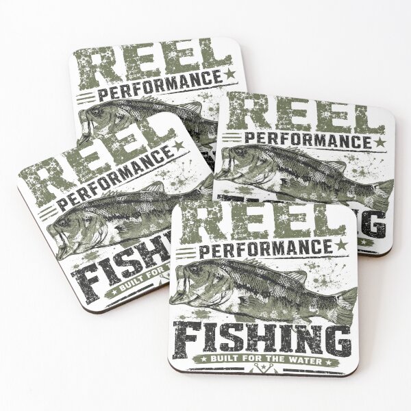 Item preview, Reel Performance Fishing Built For The Water Bass Angler designed and sold by SkeletonsDanger.