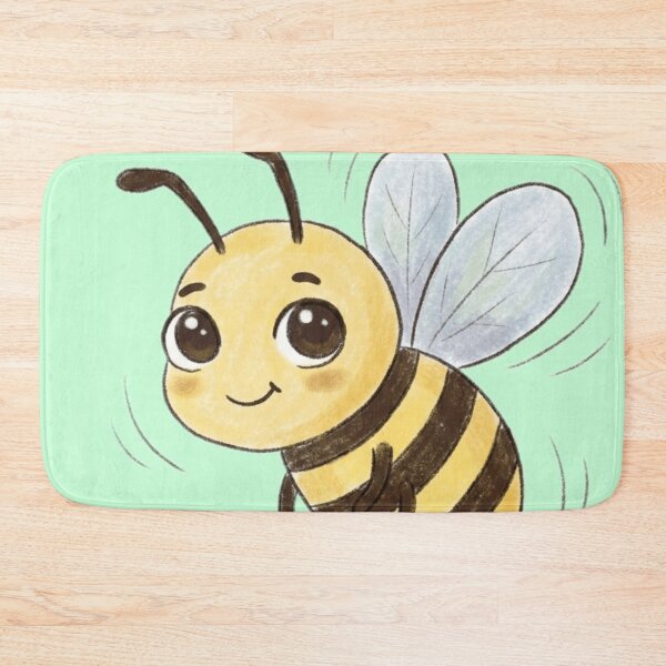 Item preview, Happy bee designed and sold by The King's general goods.