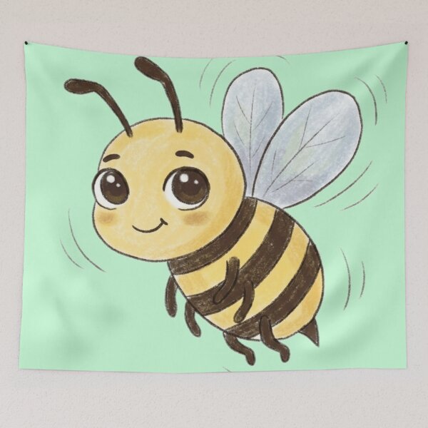 Item preview, Happy bee designed and sold by The King's general goods.