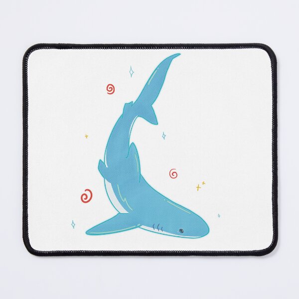 Item preview, Neon halftone shark designed and sold by Star*Catcher.