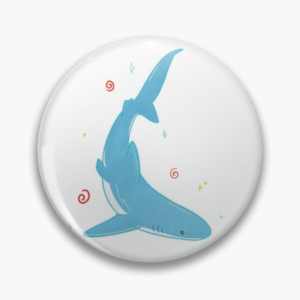 Item preview, Neon halftone shark designed and sold by Star*Catcher.
