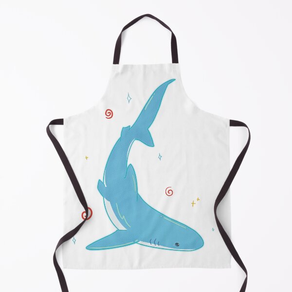 Item preview, Neon halftone shark designed and sold by Star*Catcher.