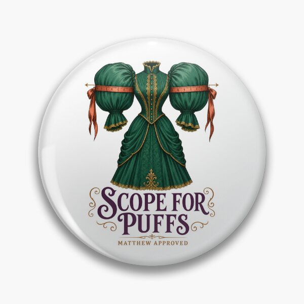 Item preview, Anne of Green Gables – Matthew-Approved Puffed Sleeves designed and sold by Fenay Designs.