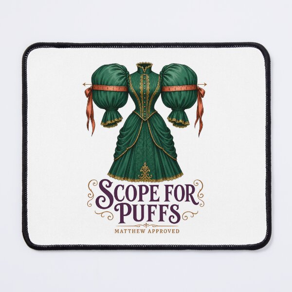 Item preview, Anne of Green Gables – Matthew-Approved Puffed Sleeves designed and sold by Fenay Designs.