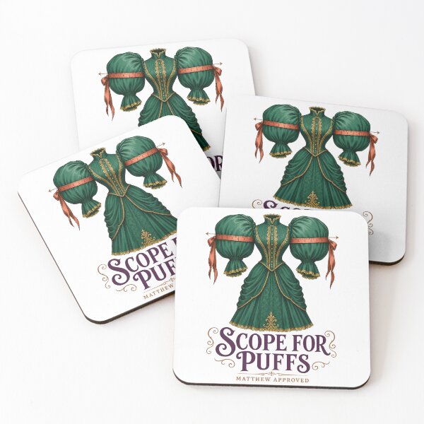 Item preview, Anne of Green Gables – Matthew-Approved Puffed Sleeves designed and sold by Fenay Designs.