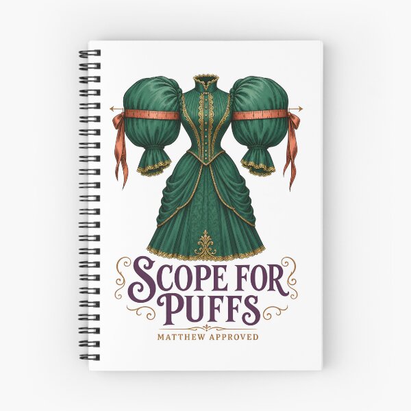 Item preview, Anne of Green Gables – Matthew-Approved Puffed Sleeves designed and sold by Fenay Designs.