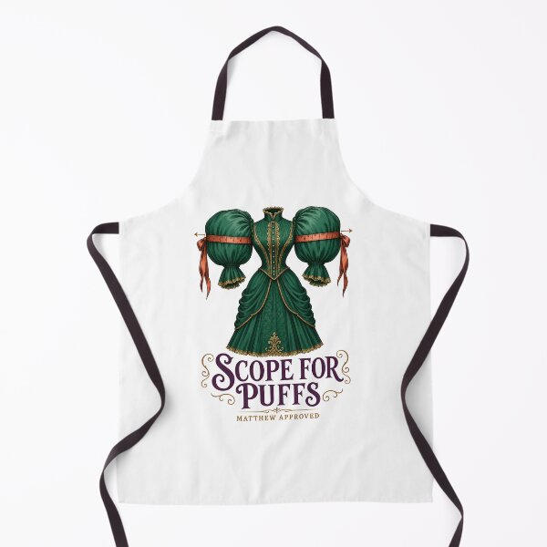 Item preview, Anne of Green Gables – Matthew-Approved Puffed Sleeves designed and sold by Fenay Designs.