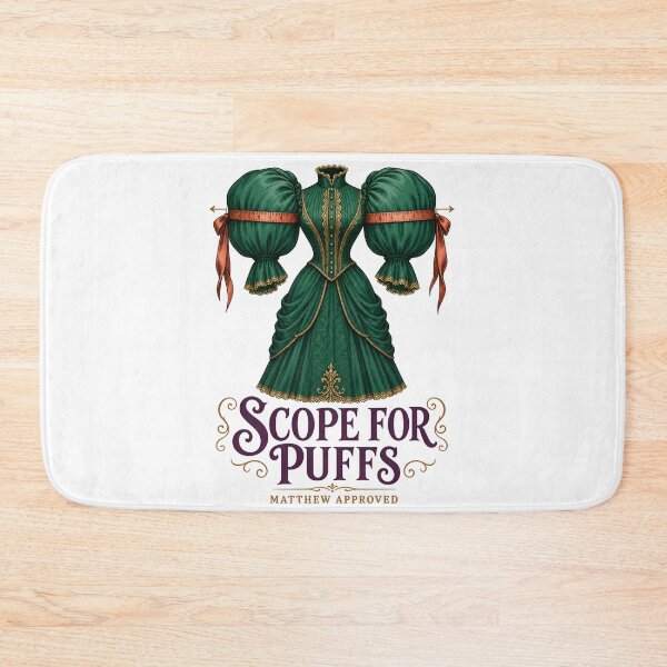 Item preview, Anne of Green Gables – Matthew-Approved Puffed Sleeves designed and sold by Fenay Designs.