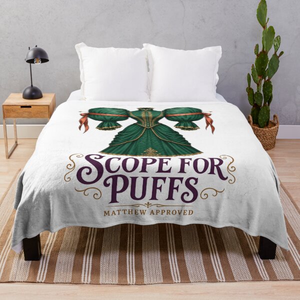 Item preview, Anne of Green Gables – Matthew-Approved Puffed Sleeves designed and sold by Fenay Designs.