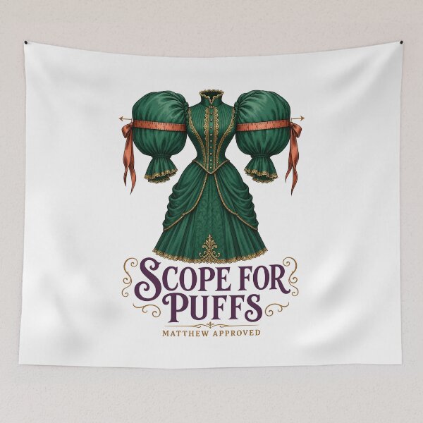 Item preview, Anne of Green Gables – Matthew-Approved Puffed Sleeves designed and sold by Fenay Designs.