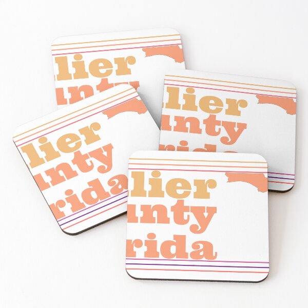 Item preview, Collier County Florida Highlighted on State Map designed and sold by TheIconSmith.