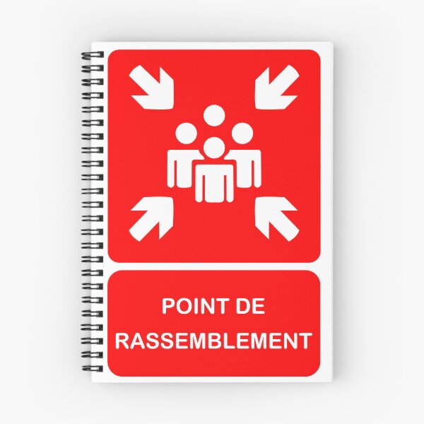 Item preview, Assembly Point - Safety Sign and Evacuation Signage designed and sold by Panneaux et signalisations - NPOITEVIN.